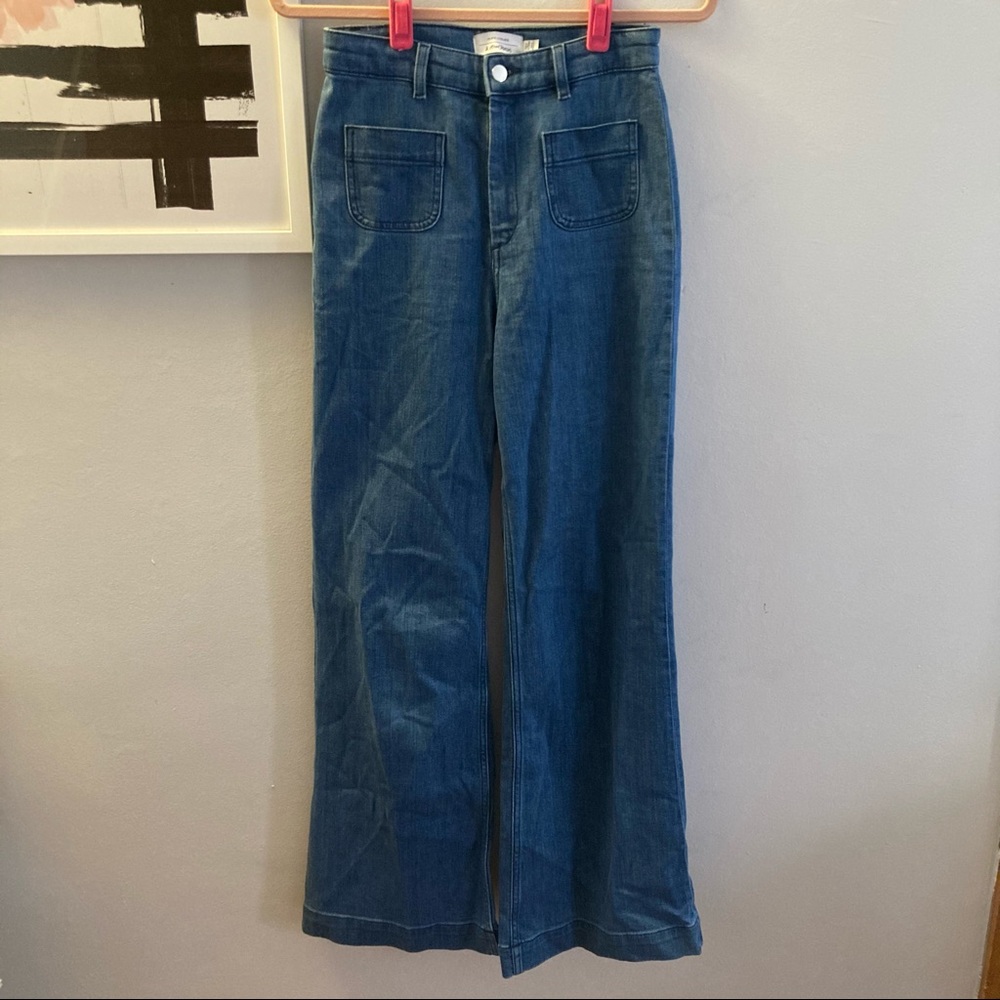 & other stories denim flare trouser Jean 27